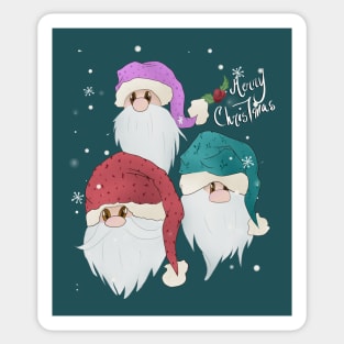 Noel Brothers (Happy Holidays) Sticker